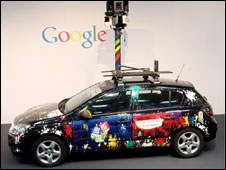 جوجل تختبر سيارة تسير ذاتيا بدون سائق  Google10