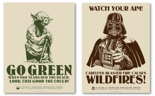 Star Wars Fan art (official licensed) - ORGANICS Sw-org10