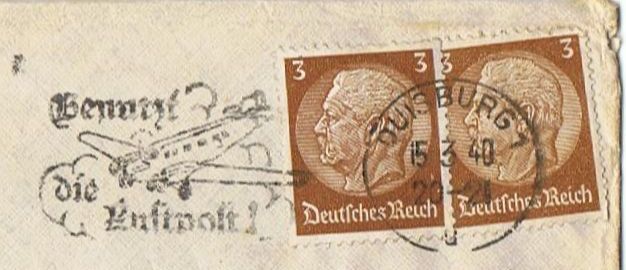 Maschinenwerbestempel - Deutsches Reich Mfrst_10