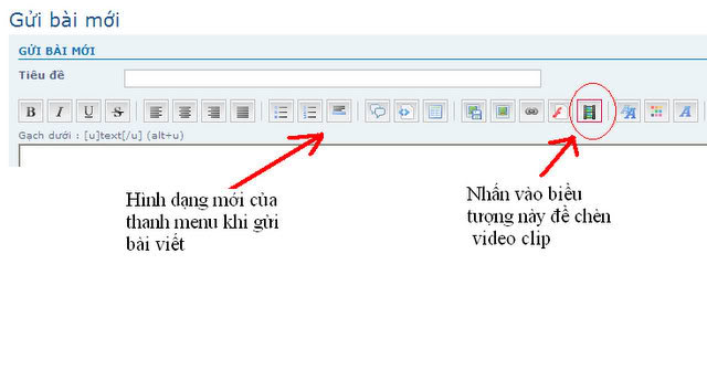 Hướng dẫn đưa Video Clip lên diễn đàn T1-110