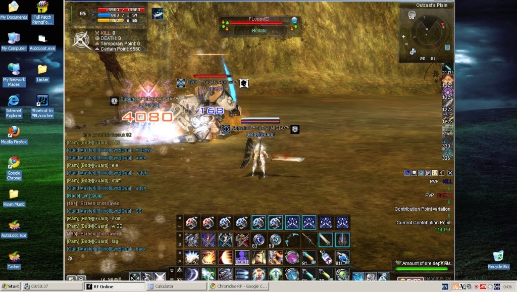 damage archon ke MAU ketika tidak memakai Burts Potion 55% Attack A_bmp11