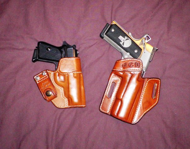 Gamme JMC gun leather Holste12