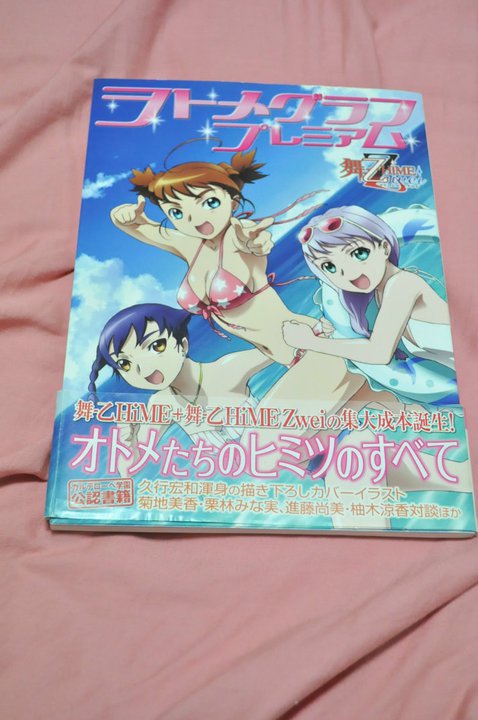 otome - Mai-HiME/Otome Merchandise you DO own? - Page 3 16287410