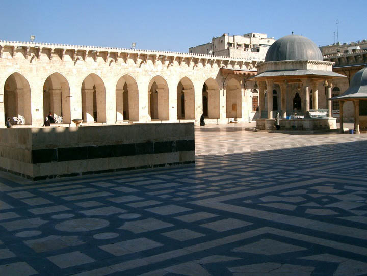 المسجد الأموي في حلب 110