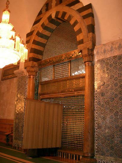 المسجد الأموي في حلب 410