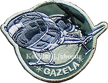 Montenegro Army patches Cgvoj-19