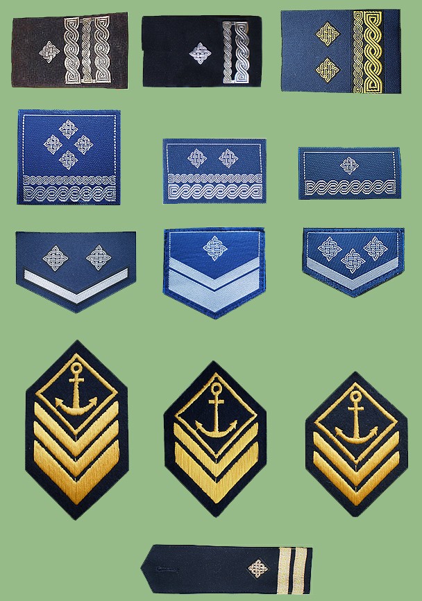 Croatian armed forces insignias Crocin12