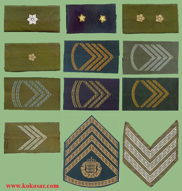 Danish military insignias from my collection Danska18