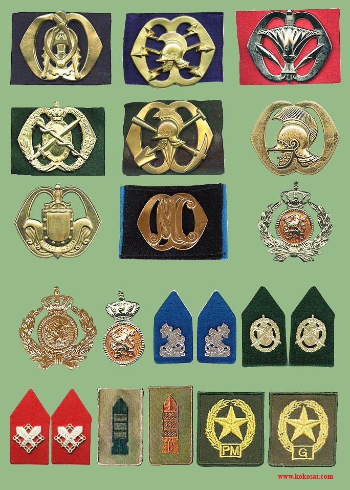 Holland armed forces insignias Holvoj10