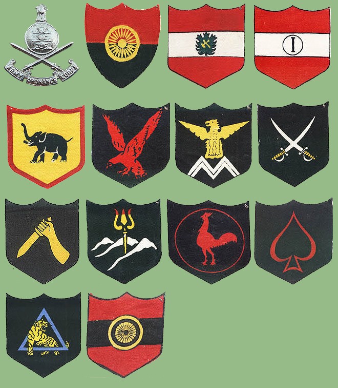 Indai - military insignias Indiav10