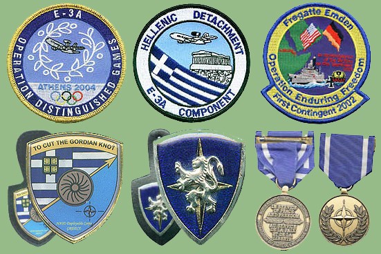 NATO insignias used on ex Yugoslavia territories Nato-o10