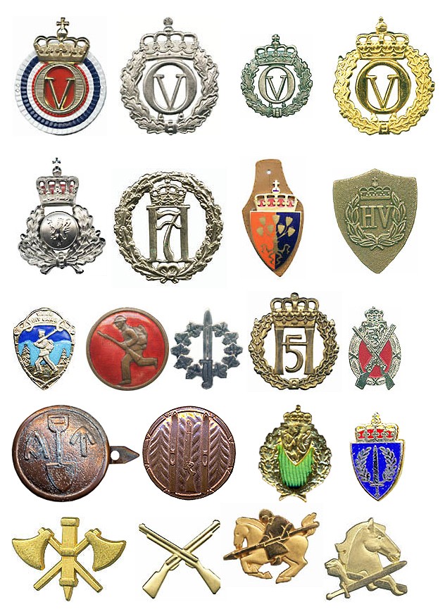 Norwegian insignias from my collection Nor-110