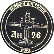New Serbian Air Force insignias in my collection Srbvaf22