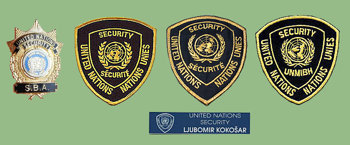 UN insignias from my collection Un-sec11