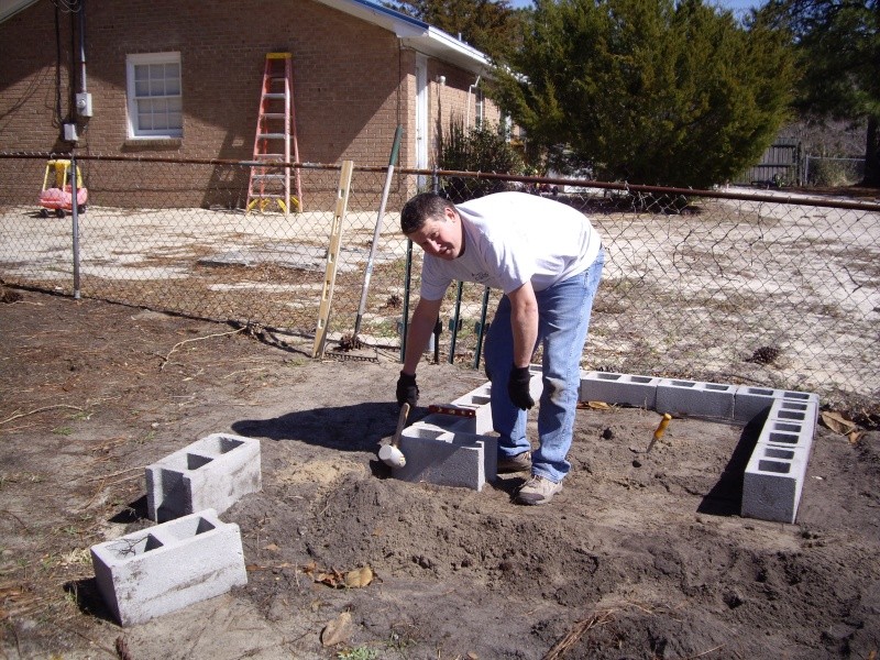 SFG in sand - experiment to deal with pure sand and high water bills Imgp1210