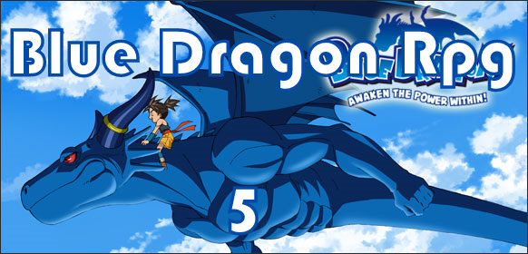 Blue Dragon Rpg 5