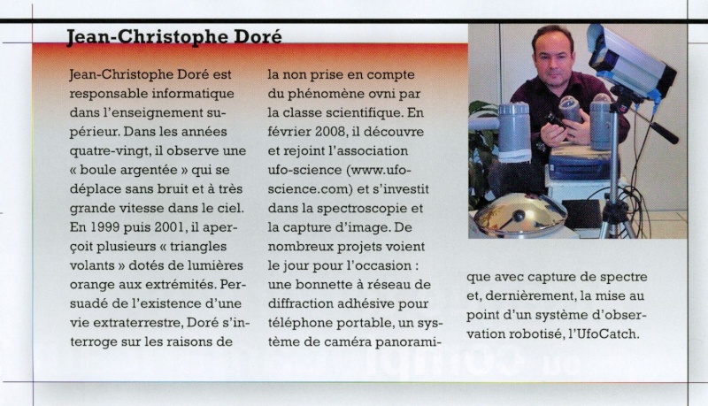 Station de detection dans Science et Inexpliqué n°11 Oct 2009 Extrai10