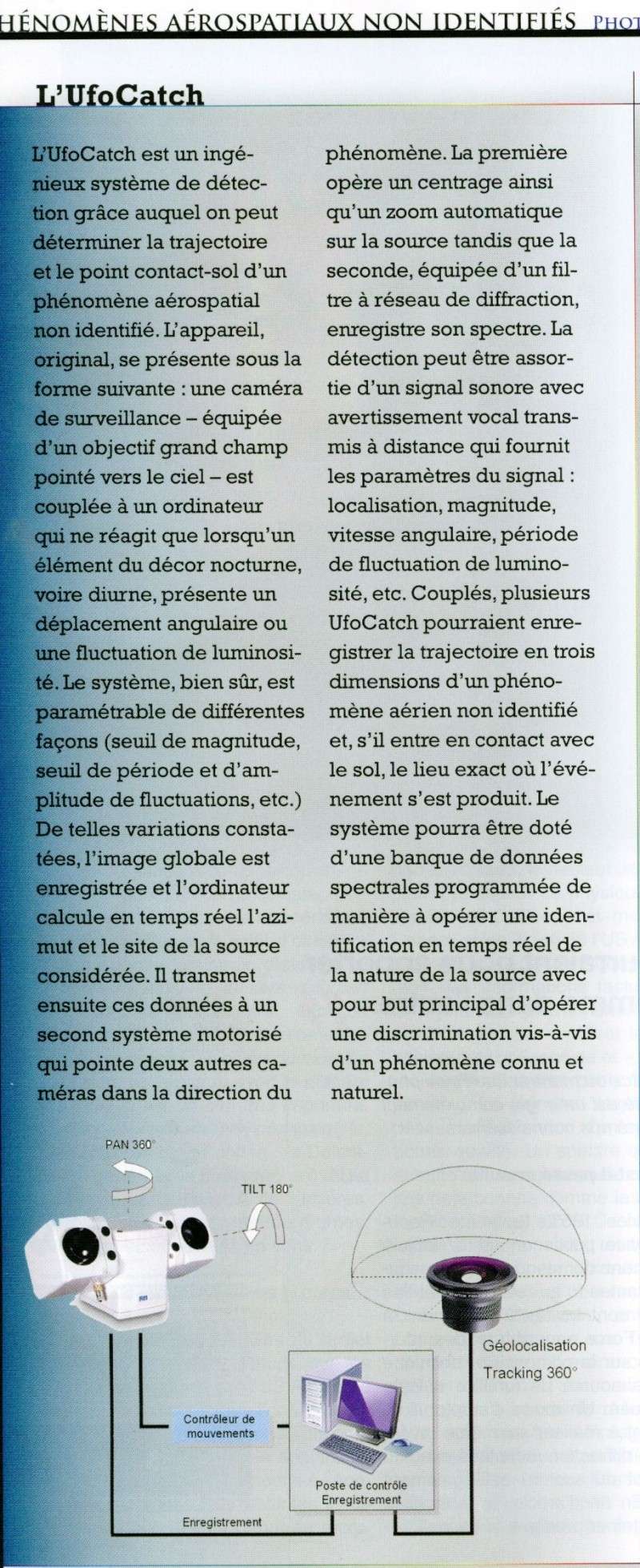 Station de detection dans Science et Inexpliqué n°11 Oct 2009 Extrai11