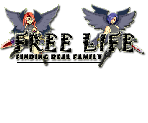 [WIP] Free Life: Finding Real Family Logo10