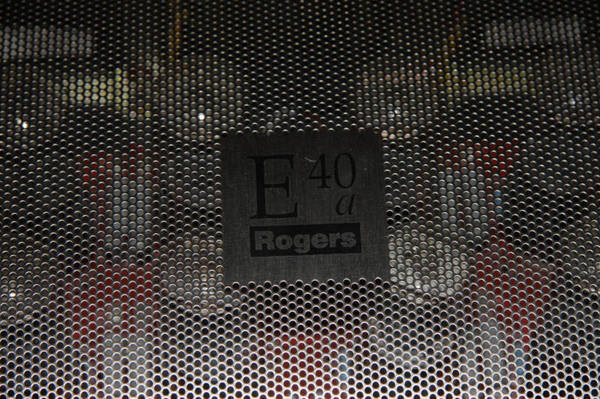 Rogers E40a integrated tube amp 230V (NOS) Rogers12