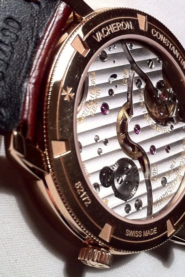 vacheron - vacheron constantin patrimony traditionnelle Vc1010