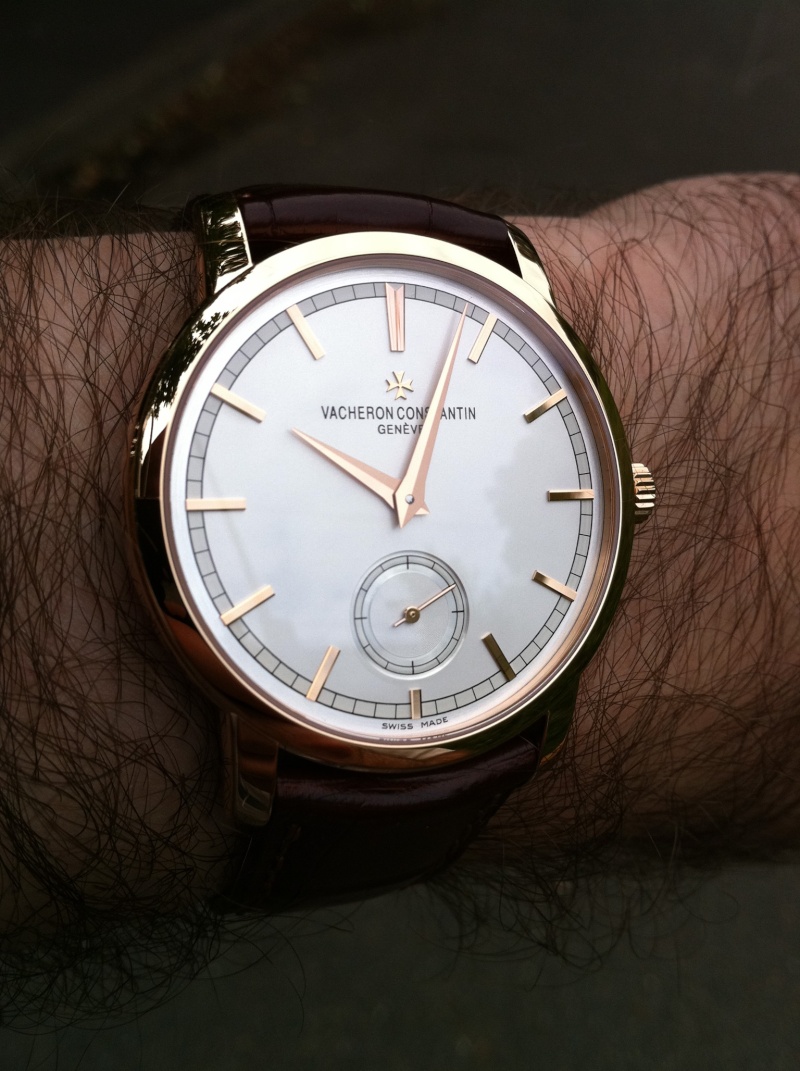 vacheron constantin patrimony traditionnelle Vc210