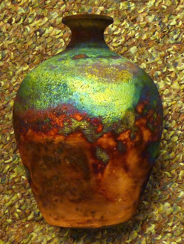 Iridescent Studio Vase Pots_111