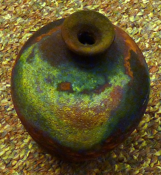 Iridescent Studio Vase Pots_112