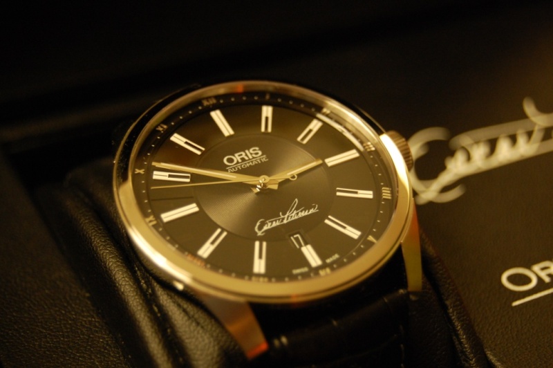 Photo de ma collection de montres Oris10