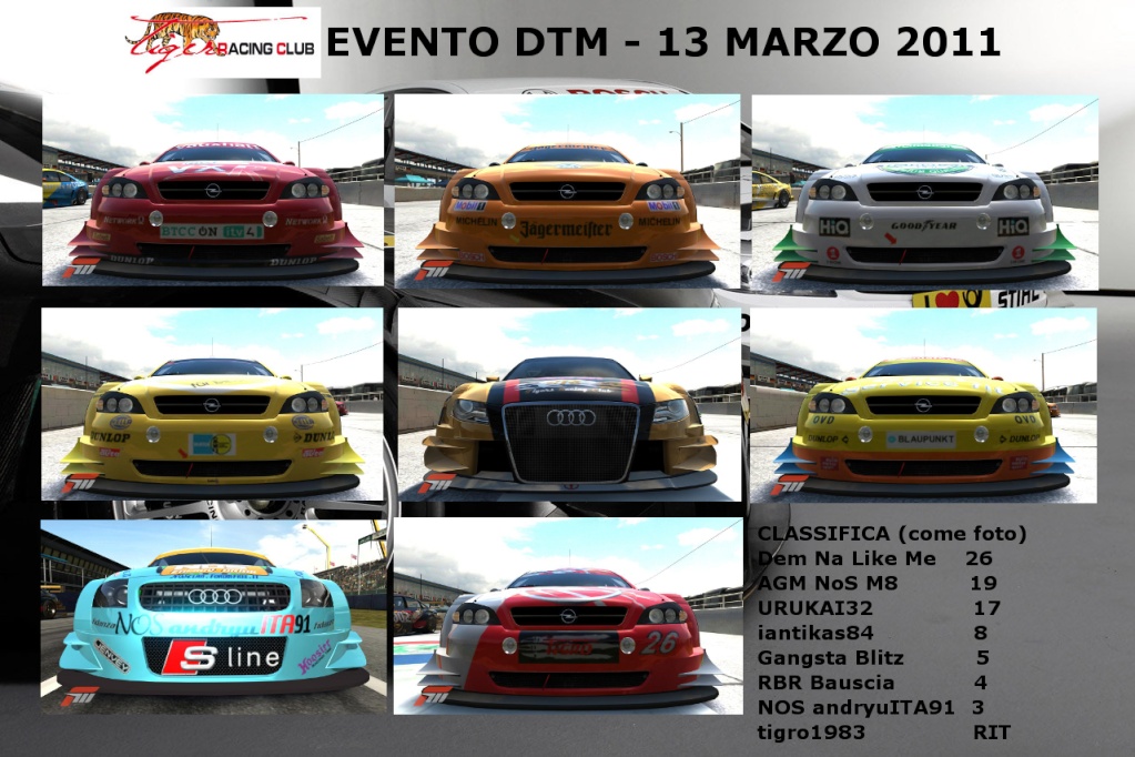 [ALBUM GARA FM3] - One Night FM3 - Serata DTM Dtm10