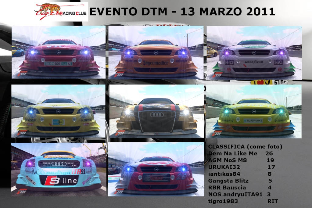 [ALBUM GARA FM3] - One Night FM3 - Serata DTM Dtmlum10