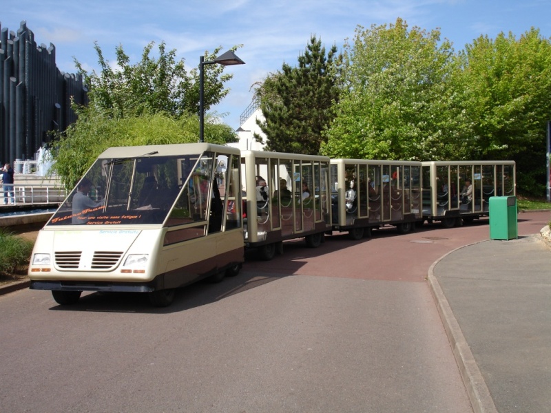 Système de transport dans le parc L18612