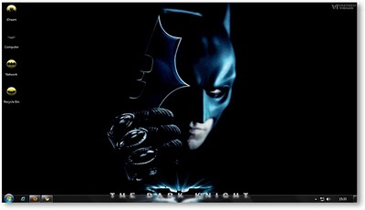 The Dark Knight Windows 7 Theme 214