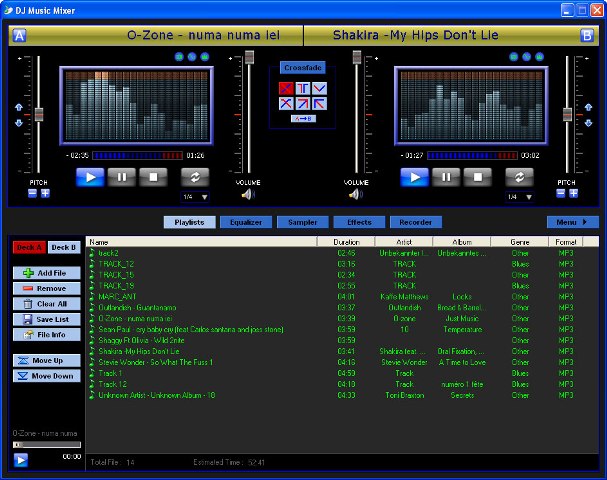 DJ Music Mixer v4.6  E11