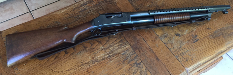 Winchester 1897 Trench Gun (WWII) Img_1712