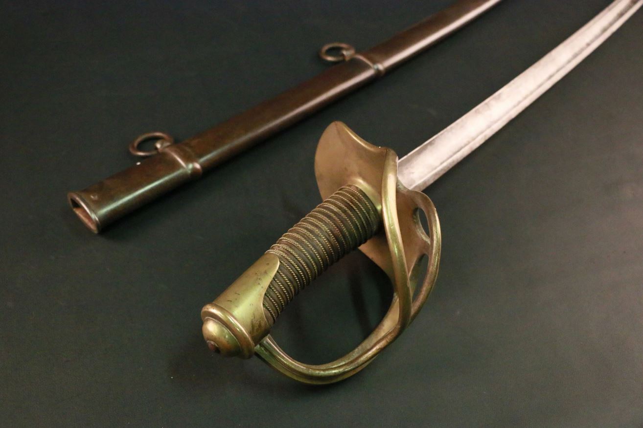 Analyse d'un bouton de rivure sur un Sabre Mle 1822 Sabre_11