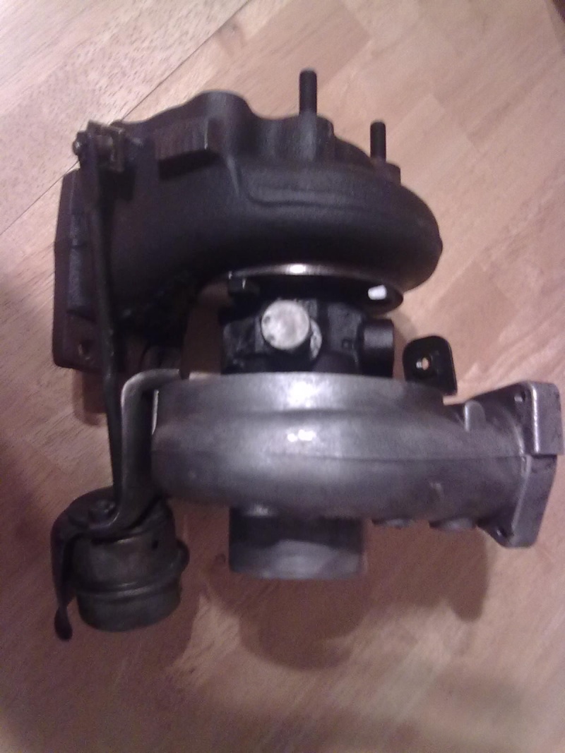 T25 turbo with internal wastegate. obo. 10310