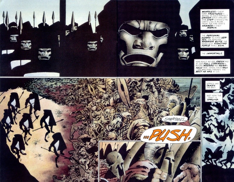 300, GRAPHIC NOVEL BY FRANK MILLER