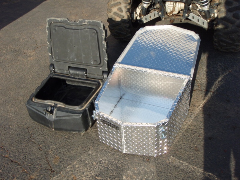 Who all wants to order Aluminum Box, will deliver to Spring Ride P3240110