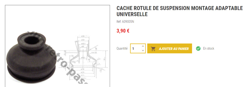 Remplacement de ses soufflets de bras de suspension Captur12