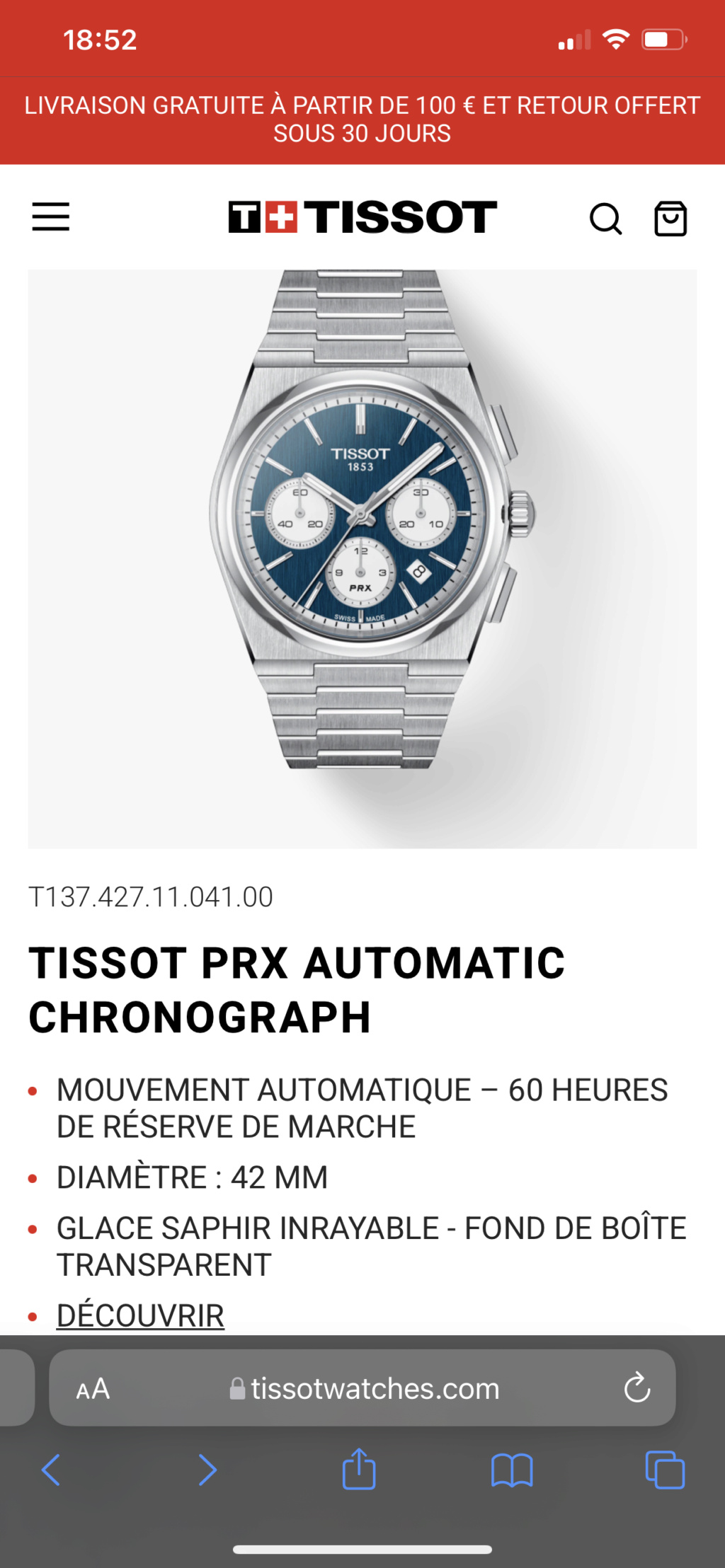 Un beau chrono à 2000 euros pour un futur marié, balancez les idées ! - Page 2 D5aee610