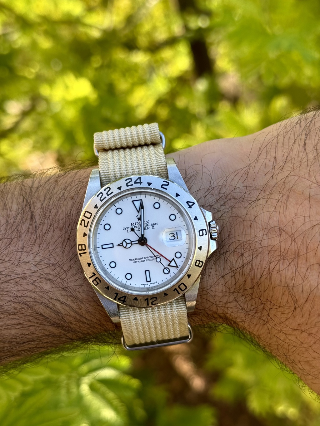 [Vends] rolex 16570 polar Img_1657