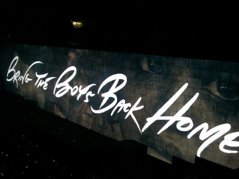 Concierto Roger Waters (the wall) 610