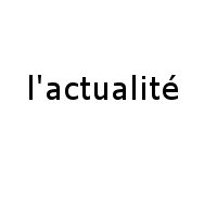 l'actualité