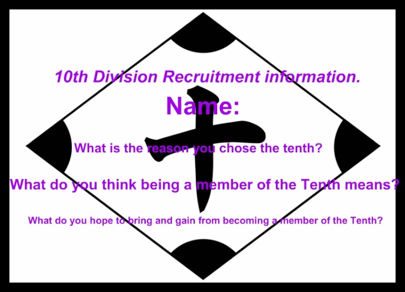 Tenth Recruitment 10thdi10