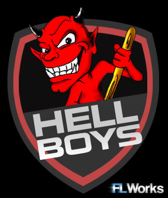 Logo "Hell Boys" 12972510