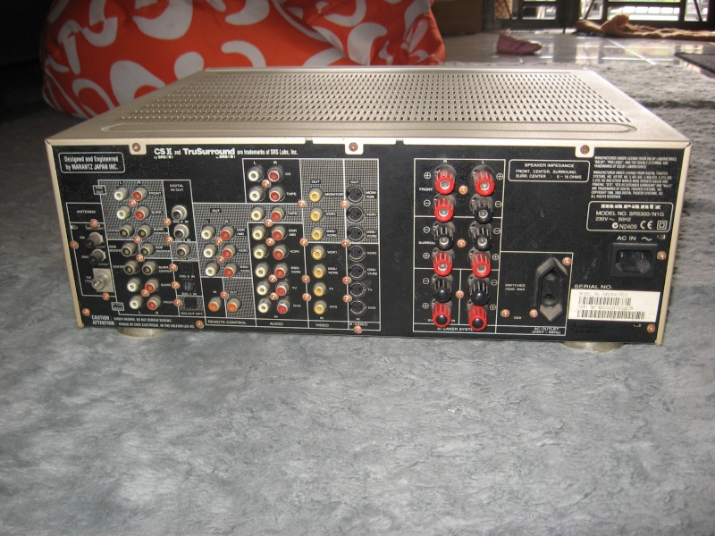 marantz sr5300 (surround amp) used 110