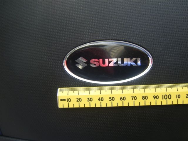 Suzuki labels for Givi bags Tradem12