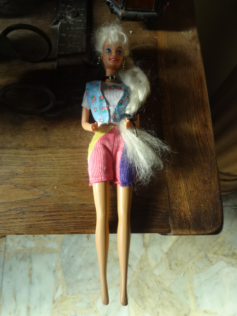 Barbie d'arc en ciel Barbie22