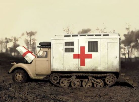 Véhicules sanitaires (ambulances) 1195